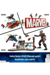 LEGO ® Marvel Iron Man Robot vs. Ultron  - 6+ Creative Toy Building Set (101 Pieces) - Image 10