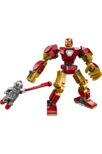 LEGO ® Marvel Iron Man Robot vs. Ultron  - 6+ Creative Toy Building Set (101 Pieces) - Image 2
