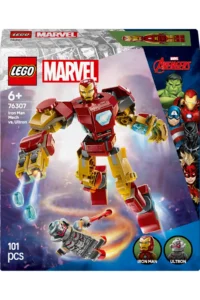 LEGO ® Marvel Iron Man Robot vs. Ultron  - 6+ Creative Toy Building Set (101 Pieces) - Image 3
