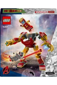 LEGO ® Marvel Iron Man Robot vs. Ultron  - 6+ Creative Toy Building Set (101 Pieces) - Image 4