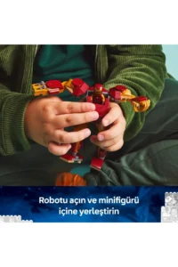 LEGO ® Marvel Iron Man Robot vs. Ultron  - 6+ Creative Toy Building Set (101 Pieces) - Image 6