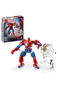 LEGO ® Marvel Spider-Man Mech vs. Anti Venom  - 6+ Creative Toy Building Set (107P)