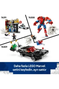 LEGO ® Marvel Spider-Man Mech vs. Anti Venom  - 6+ Creative Toy Building Set (107P) - Image 10