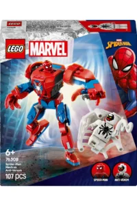 LEGO ® Marvel Spider-Man Mech vs. Anti Venom  - 6+ Creative Toy Building Set (107P) - Image 3