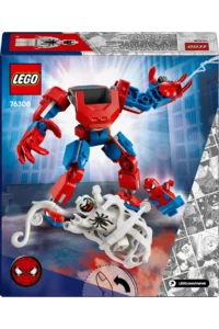 LEGO ® Marvel Spider-Man Mech vs. Anti Venom  - 6+ Creative Toy Building Set (107P) - Image 4
