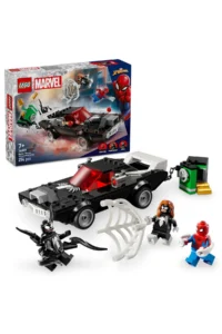 LEGO ® Marvel Spider-Man vs. Venom Car  - Toy Building Set for Kids 7+ (254P)