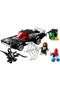 LEGO ® Marvel Spider-Man vs. Venom Car  - Toy Building Set for Kids 7+ (254P) - Image 2