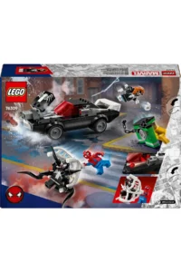 LEGO ® Marvel Spider-Man vs. Venom Car  - Toy Building Set for Kids 7+ (254P) - Image 4