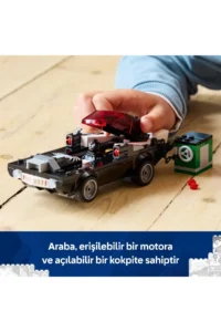 LEGO ® Marvel Spider-Man vs. Venom Car  - Toy Building Set for Kids 7+ (254P) - Image 6