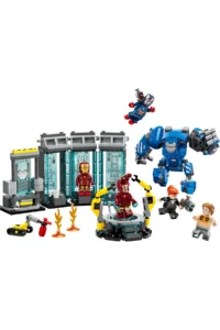 LEGO ® ǀ Marvel Iron Man's Laboratory: Hall of Armor  - 8+ Creative Toy Building Set (384P) - Image 2