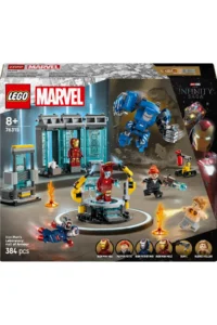 LEGO ® ǀ Marvel Iron Man's Laboratory: Hall of Armor  - 8+ Creative Toy Building Set (384P) - Image 3