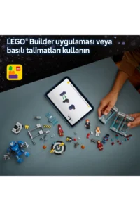 LEGO ® ǀ Marvel Iron Man's Laboratory: Hall of Armor  - 8+ Creative Toy Building Set (384P) - Image 9
