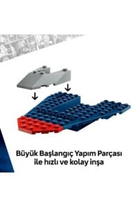 LEGO ® ǀ Marvel Captain America vs. Thanos - Creative Toy Building Set for Kids 4+ (107P) - Image 6
