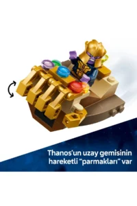 LEGO ® ǀ Marvel Captain America vs. Thanos - Creative Toy Building Set for Kids 4+ (107P) - Image 8