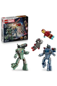 LEGO ® ǀ Marvel Iron Man and War Machine vs. Hammer Drones