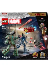 LEGO ® ǀ Marvel Iron Man and War Machine vs. Hammer Drones - Image 3