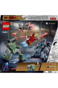 LEGO ® ǀ Marvel Iron Man and War Machine vs. Hammer Drones - Image 4
