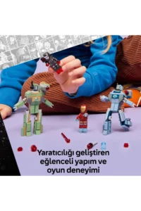 LEGO ® ǀ Marvel Iron Man and War Machine vs. Hammer Drones - Image 7