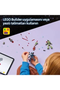 LEGO ® ǀ Marvel Iron Man and War Machine vs. Hammer Drones - Image 9