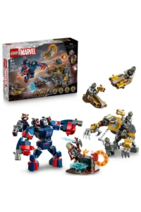 LEGO ® ǀ Marvel Avengers: Endgame Thor vs. Chitauri  - 8+ Toy Building Set (373P)