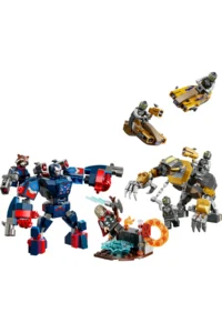 LEGO ® ǀ Marvel Avengers: Endgame Thor vs. Chitauri  - 8+ Toy Building Set (373P) - Image 2