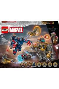 LEGO ® ǀ Marvel Avengers: Endgame Thor vs. Chitauri  - 8+ Toy Building Set (373P) - Image 3