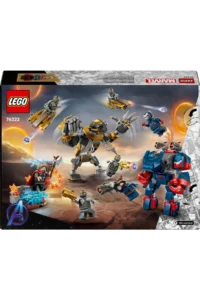 LEGO ® ǀ Marvel Avengers: Endgame Thor vs. Chitauri  - 8+ Toy Building Set (373P) - Image 4