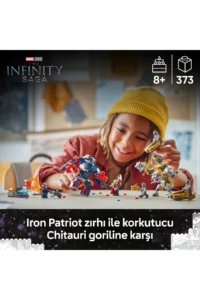 LEGO ® ǀ Marvel Avengers: Endgame Thor vs. Chitauri  - 8+ Toy Building Set (373P) - Image 5