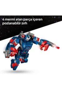 LEGO ® ǀ Marvel Avengers: Endgame Thor vs. Chitauri  - 8+ Toy Building Set (373P) - Image 6