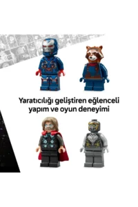 LEGO ® ǀ Marvel Avengers: Endgame Thor vs. Chitauri  - 8+ Toy Building Set (373P) - Image 8
