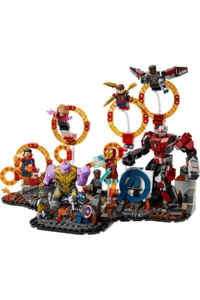 LEGO ® ǀ Marvel Avengers: Endgame Final Battle  - Creative Toy Building Set for Kids 10+ (621P) - Image 2
