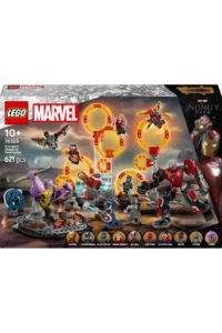 LEGO ® ǀ Marvel Avengers: Endgame Final Battle  - Creative Toy Building Set for Kids 10+ (621P) - Image 3