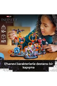 LEGO ® ǀ Marvel Avengers: Endgame Final Battle  - Creative Toy Building Set for Kids 10+ (621P) - Image 5