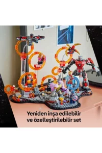 LEGO ® ǀ Marvel Avengers: Endgame Final Battle  - Creative Toy Building Set for Kids 10+ (621P) - Image 8