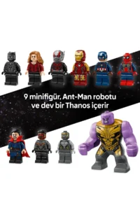 LEGO ® ǀ Marvel Avengers: Endgame Final Battle  - Creative Toy Building Set for Kids 10+ (621P) - Image 9