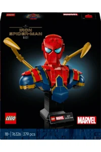 LEGO ® ǀ Marvel Iron Spider-Man Bust  - Collectible Model Building Set for Adults (379P) - Image 3