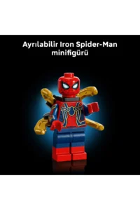 LEGO ® ǀ Marvel Iron Spider-Man Bust  - Collectible Model Building Set for Adults (379P) - Image 8