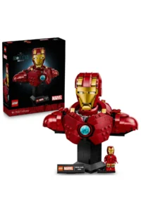 LEGO ® ǀ Marvel Iron Man MK4 Bust  - Collectible Model Building Set for Adults (436P)