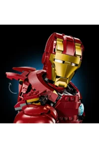 LEGO ® ǀ Marvel Iron Man MK4 Bust  - Collectible Model Building Set for Adults (436P) - Image 10