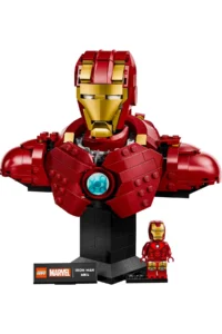 LEGO ® ǀ Marvel Iron Man MK4 Bust  - Collectible Model Building Set for Adults (436P) - Image 2