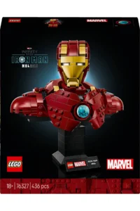 LEGO ® ǀ Marvel Iron Man MK4 Bust  - Collectible Model Building Set for Adults (436P) - Image 3