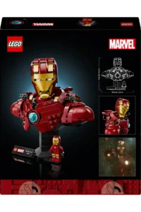 LEGO ® ǀ Marvel Iron Man MK4 Bust  - Collectible Model Building Set for Adults (436P) - Image 4