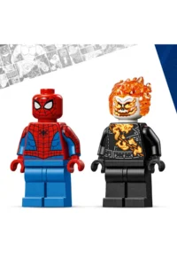 LEGO ® ǀ Marvel Spider-Man vs. Ghost Rider Motorcycle  - 6+ Creative Toy Building Set (72P) - Image 2