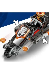 LEGO ® ǀ Marvel Spider-Man vs. Ghost Rider Motorcycle  - 6+ Creative Toy Building Set (72P) - Image 6