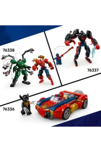 LEGO ® ǀ Marvel Spider-Man vs. Ghost Rider Motorcycle  - 6+ Creative Toy Building Set (72P) - Image 9