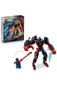 LEGO ® ǀ Marvel Miles Morales Robot vs. Spiderman 2099  - 6+ Toy Building Set (135 Pieces)