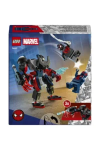 LEGO ® ǀ Marvel Miles Morales Robot vs. Spiderman 2099  - 6+ Toy Building Set (135 Pieces) - Image 2