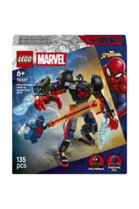 LEGO ® ǀ Marvel Miles Morales Robot vs. Spiderman 2099  - 6+ Toy Building Set (135 Pieces) - Image 3
