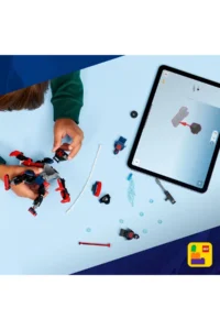 LEGO ® ǀ Marvel Miles Morales Robot vs. Spiderman 2099  - 6+ Toy Building Set (135 Pieces) - Image 4