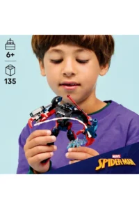 LEGO ® ǀ Marvel Miles Morales Robot vs. Spiderman 2099  - 6+ Toy Building Set (135 Pieces) - Image 5